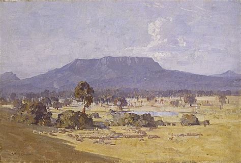 Arthur Streeton Biography, Artworks & Exhibitions | Ocula Artist