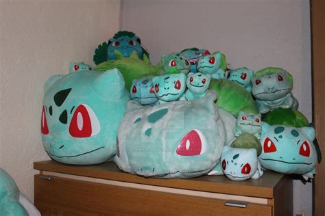 Bulbasaur Plush Collection by CharmingChikorita on DeviantArt