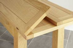 Clever fold out console tables that turn into dining tables! | Narrow ...