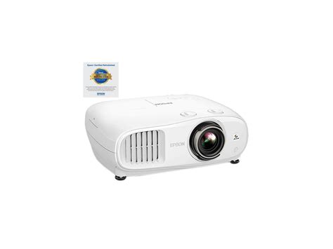 Refurbished: EPSON Home Cinema 3800 4K PRO-UHD 3-Chip Projector with ...