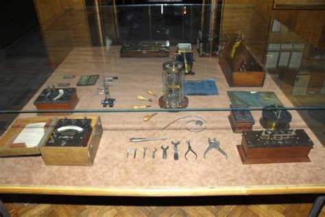 Photo from the Nikola Tesla Museum