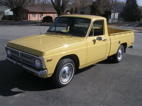 1976 Ford Courier Pickup Truck for sale: photos, technical specifications, description