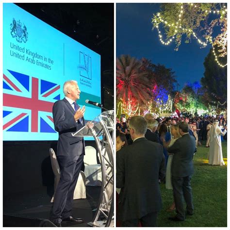 Queen's Birthday party at British Embassy Dubai — In Focus - Manara Global