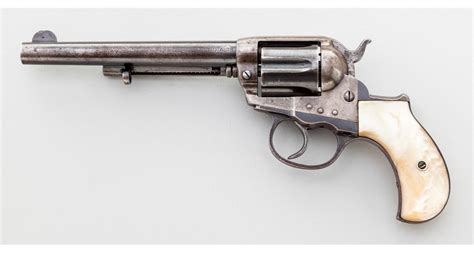 Colt Model 1877 Lightning Double Action Revolver