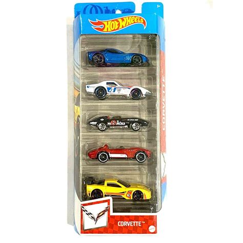 Hot Wheels 5 Pack, Corvette - Walmart.com - Walmart.com