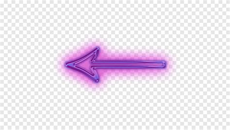 Free download | Pink left arrow illustration, Arrow Computer Icons Sign, neon arrow, purple ...