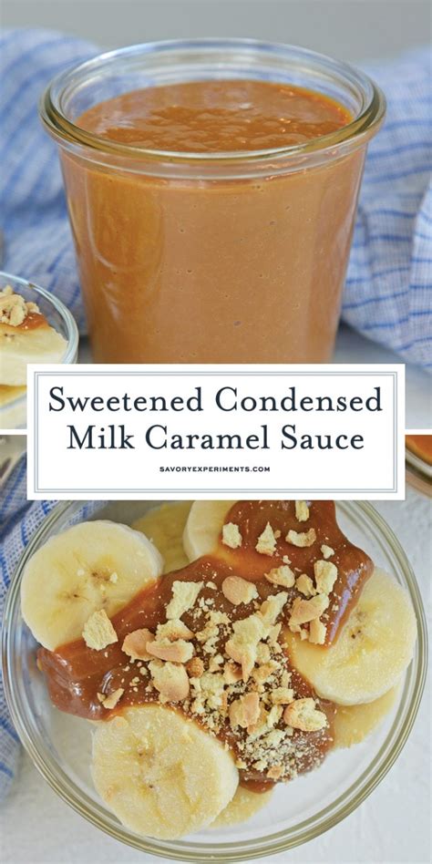 Sweetened Condensed Milk Caramel! (ONE Ingredient Recipe!)