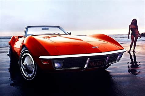 1968 Corvette Stingray Wallpaper