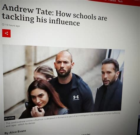 Andrew Tate: How schools are tackling his influence - Simfin | Esafety ...