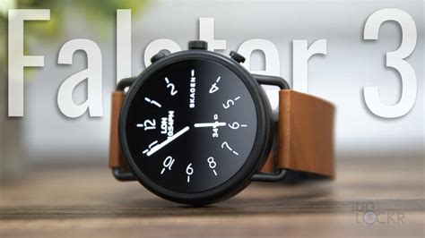 Skagen Falster 3 Complete Walkthrough: The Best Looking WearOS Watch ...