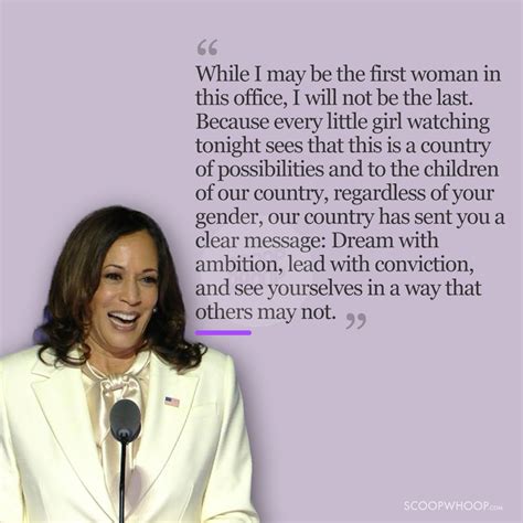 Vice President-Elect Kamala Harris' Acceptance Speech Is A Beacon Of Hope For Women Everywhere