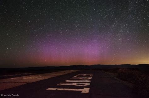 Extremely rare auroras light up the sky of California as sun plunges toward Solar Minimum ...