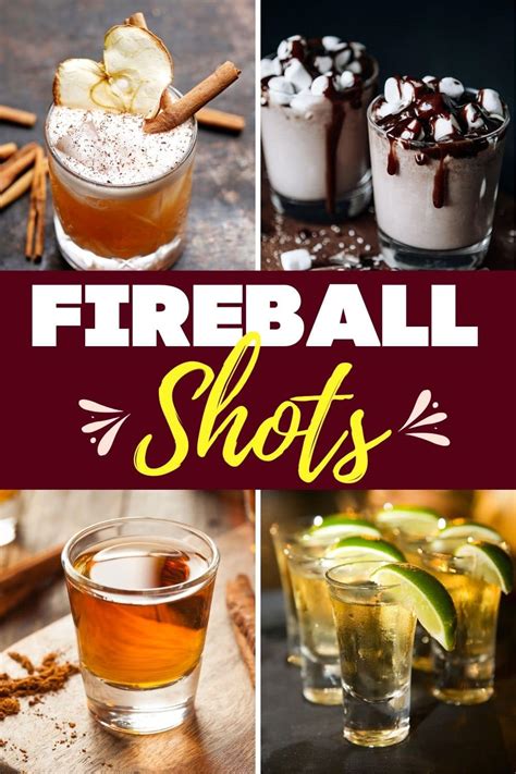 10 Best Fireball Shots To Light Your Fire - Insanely Good