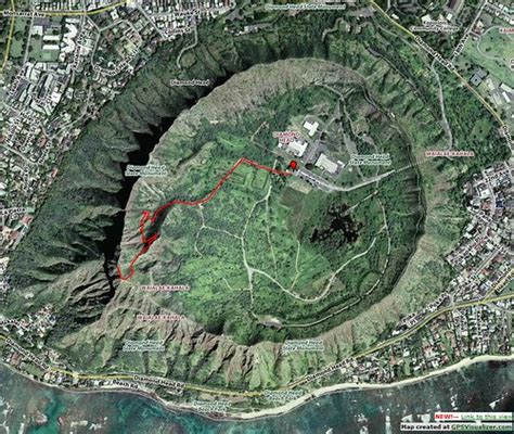 Best Hikes on Oahu: Diamond Head Crater Trail – On Walkabout