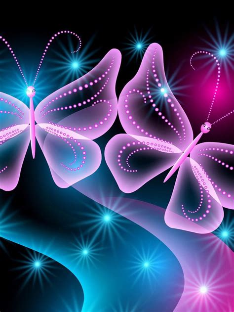 Pin on neon lights - pics ideas | Butterfly wallpaper backgrounds, Butterfly wallpaper, Neon ...