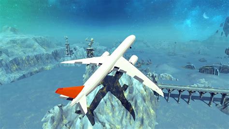 Besiege Plane Crash - YouTube