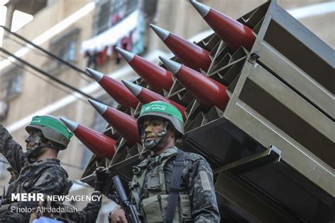 Hamas fires tens of rockets after deadline expires - Mehr News Agency