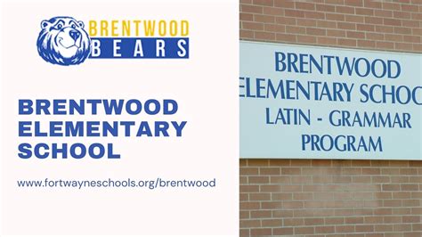 Brentwood Elementary School Showcase Video - YouTube