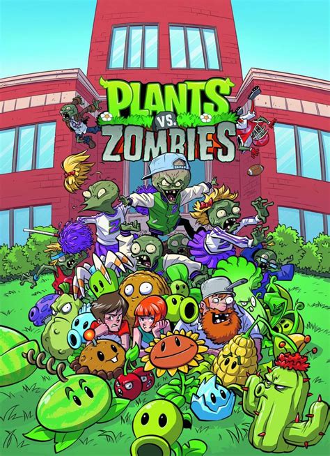 A.R.C.H.I.V.E. | Plant zombie, Plants vs zombies, Zombie wallpaper