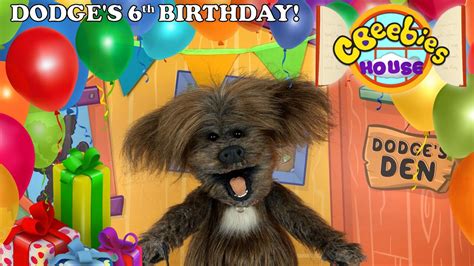 Dodge's 6th Birthday! - CBeebies House - YouTube