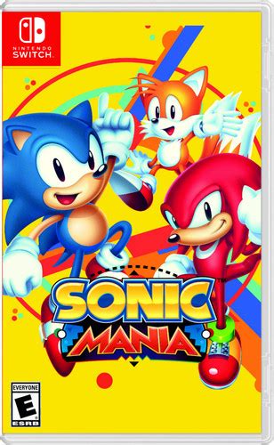 Sonic Mania (NSW) - Nintendo Switch | Gameplay LA Store