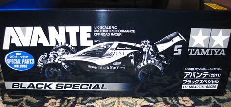 Fun with RC: Tamiya Avante Black Special