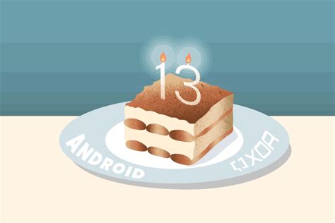 Android 13 gets an Italian coffee flavored dessert for its codename ...