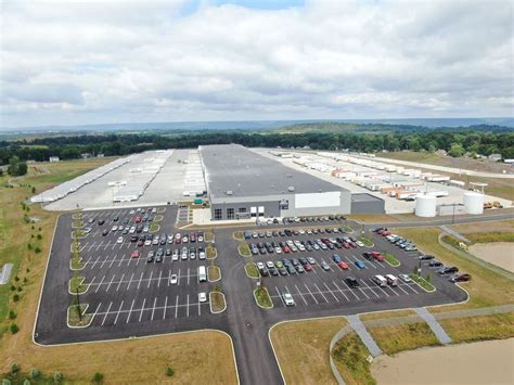 A drone's eye view of Walmart's ‘high-tech consolidation center’ in Pa. - pennlive.com