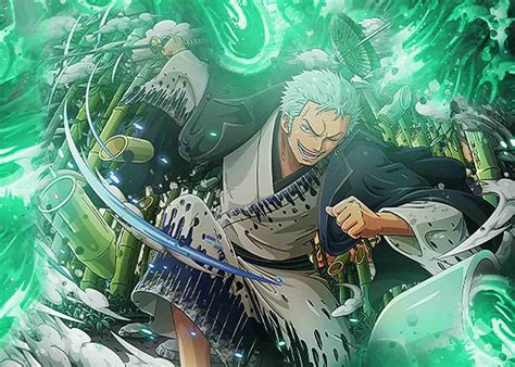 One Piece: Apakah Zoro Resmi Miliki Conqueror Haki? - Greenscene