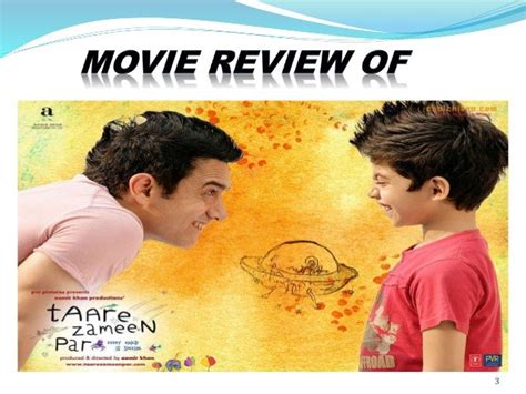 Movie Review of "Taare Zameen Para"