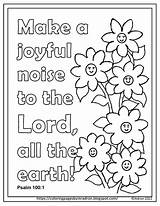 I Drew This Psalm 1001 coloring Page For The Church You Can Print  sketch template