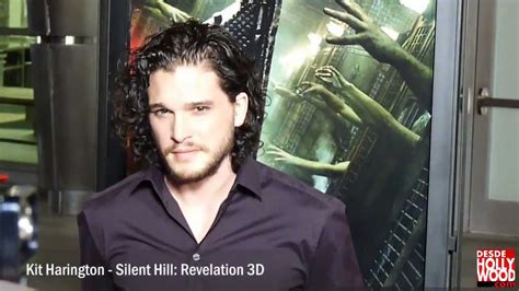 Kit Harington - Silent Hill: Revelation Premiere Red Carpet/Alfombra Roja - YouTube