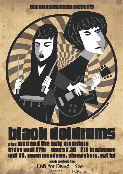 Black Doldrums | Poster, Shrewsbury, Movie posters