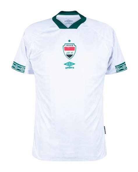 Iraq 2021-22 Away Kit