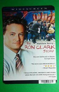 THE RON CLARK STORY MATTHEW PERRY COVR ART MINI POSTER BACKER CARD (NOT ...