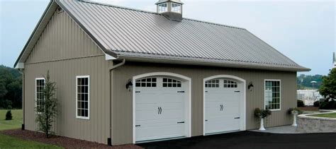 Custom Post Frame Garages - Conestoga Buildings