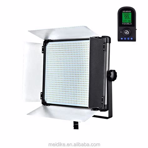 High Quality Led Panel Video Light For Professional Video Photography - Buy Flexible Led Panel ...