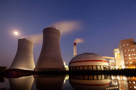 Thermal Power Plant Pollution Stock Photos, Pictures & Royalty-Free Images - iStock