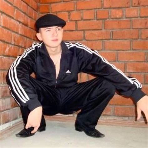 RUSSIAN STREET MOB by rf | Russian squat, Adidas tracksuit, Soviet fashion