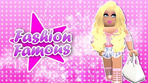 👑 Fashion Famous! - Roblox | Diy clothes videos, Famous, Fashion