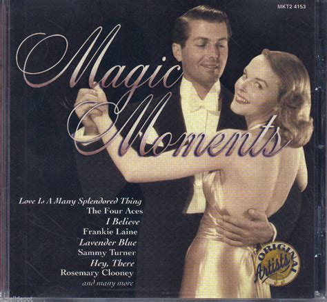 Magic Moments (1997, CD) - Discogs