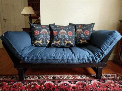 This lovely Beat Futon day Bed image was sent by our customer Diane. Looks great! | Futon sofa ...