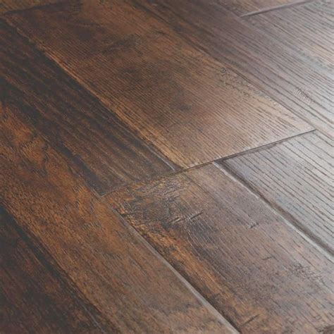 Pergo Outlast+ 6.14 in. W Lawrence Chestnut Waterproof Laminate Wood Flooring (967.2 sq. ft ...