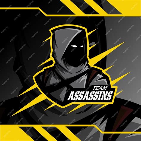 Premium Vector | Assassin logo