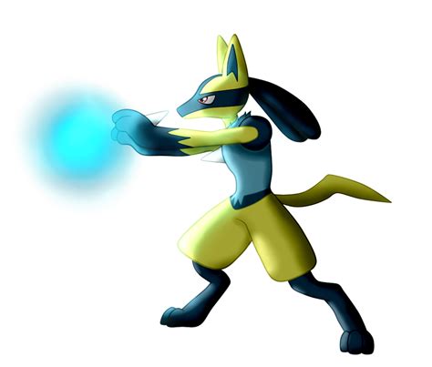 Shiny Lucario by AlicornRarity on DeviantArt