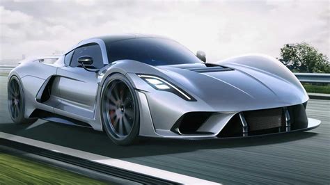 Hennessey Venom F5 Early Rendering Shows Hypercar's Initial Design