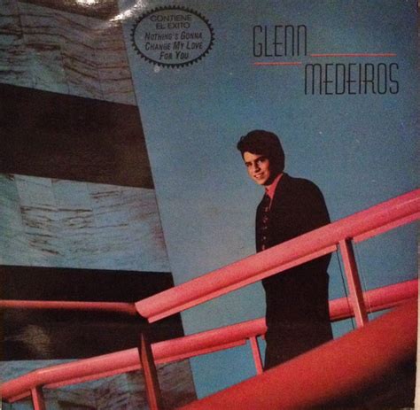 Glenn Medeiros - Glenn Medeiros (1987, Vinyl) | Discogs