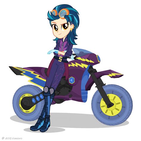 Image - Friendship Games Indigo Zap Sporty Style artwork.png | My Little Pony Friendship is ...