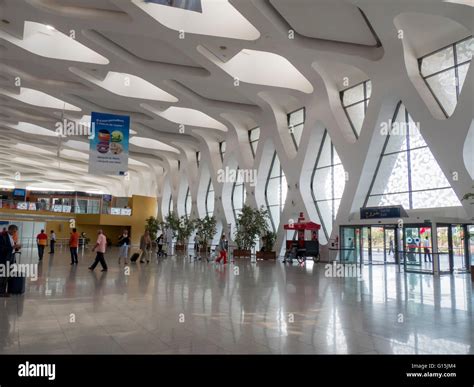 Marrakech airport hi-res stock photography and images - Alamy