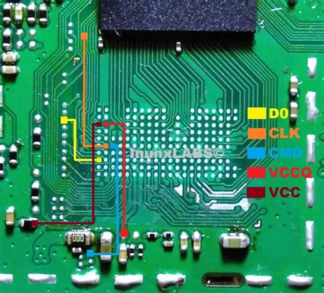 PINOUT DIRECT EMMC LENOVO VIA UFI BOX - DROIDUNBRICK